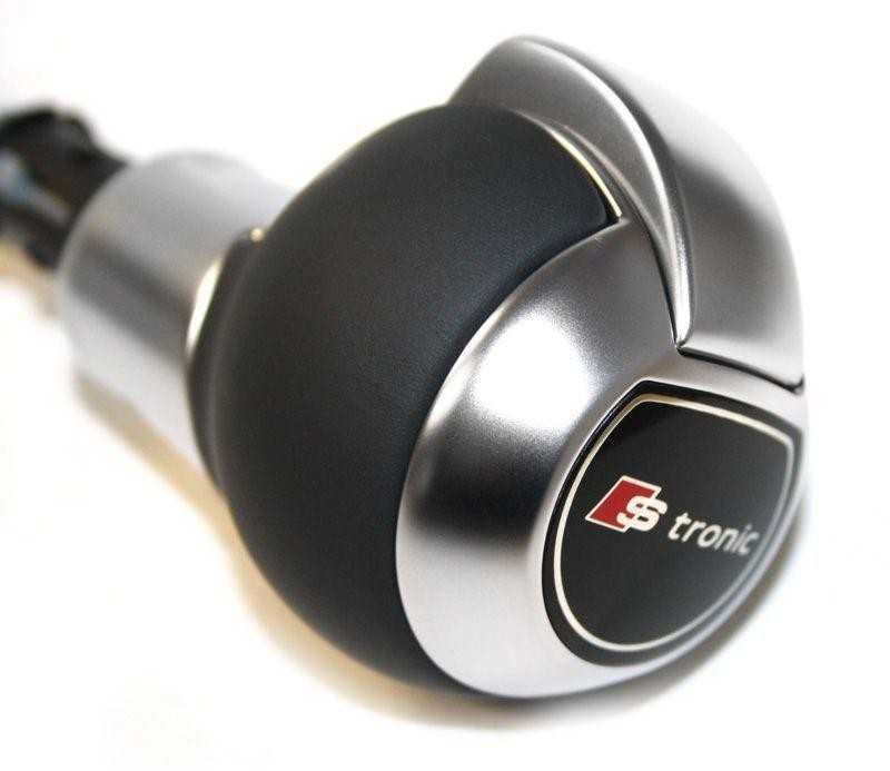 VAG AUDI A6 A5 A5 A4 A4 A3 DSG S Tronic perjungimo rankenėlė Geat Shift Knob 8X1713141SKH Originali