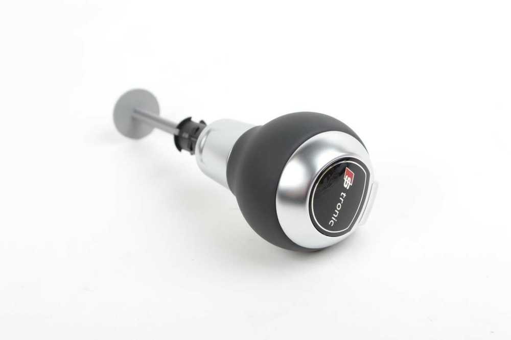 VAG AUDI A6 A5 A5 A4 A4 A3 DSG S Tronic perjungimo rankenėlė Geat Shift Knob 8X1713141SKH Originali