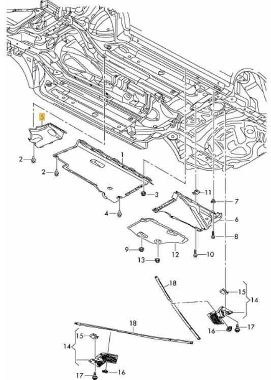VAG AUDI A6 A7 11-16 Priekinis po kėbulo pamušalu esantis dešinysis dangtelis originalus 4G0825202A