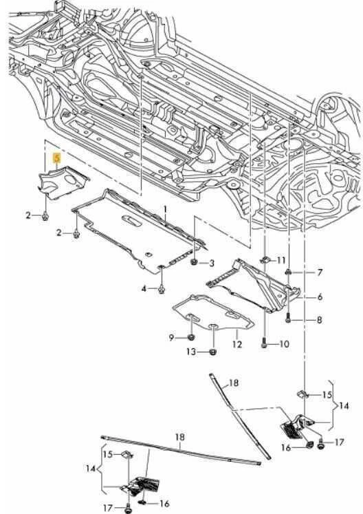 VAG AUDI A6 A7 11-16 Priekinis po kėbulo pamušalu esantis dešinysis dangtelis originalus 4G0825202A