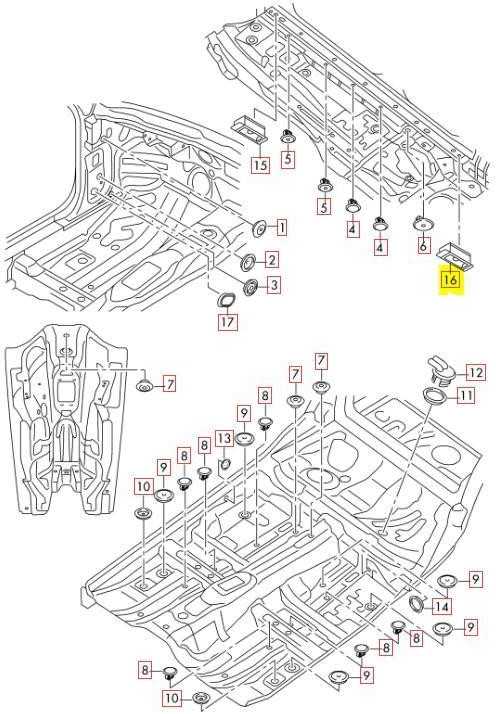 VAG Audi A6 A7 A7 4G galinis pakėlimo taškas 4G0802847 originalus
