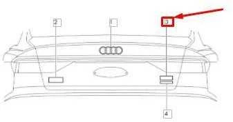 VAG AUDI A6 A7 A7 A8 Q5 Q8 40 TDI bagažinės užrašas Ženklas blizgios juodos spalvos emblema originalus 83A853744CT94