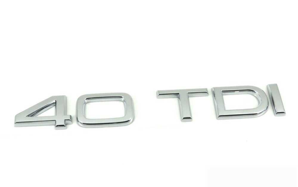 VAG AUDI A6 A7 A7 Galinės bagažinės bagažinės ženkliukas originalus 8K0853744E2ZZ