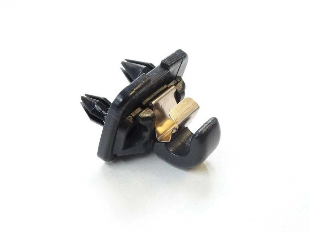 VAG Saulės Skydelio Laikiklis Sabre Juodas Audi A6 A7 A8 Originalus 4G0857562A4PK