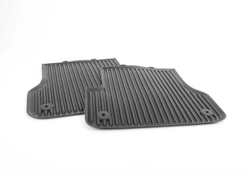 VAG Audi A6 A7 Kojų Kilimėliai Juodi 2011-2017 Originalus 4G0061511041
