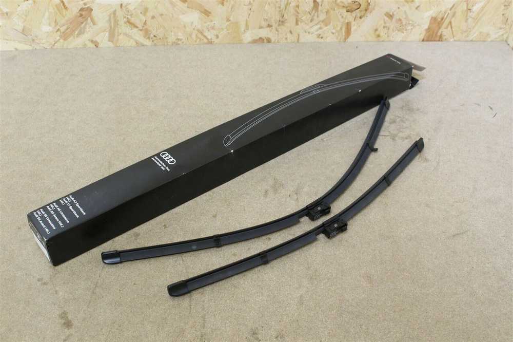 VAG "Audi A6 A7" rinkinys Aerodinaminiai valytuvų šepetėliai Originalūs 4K2998002C