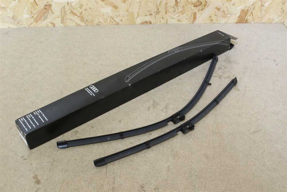 VAG "Audi A6 A7" rinkinys Aerodinaminiai valytuvų šepetėliai Originalūs 4K2998002C