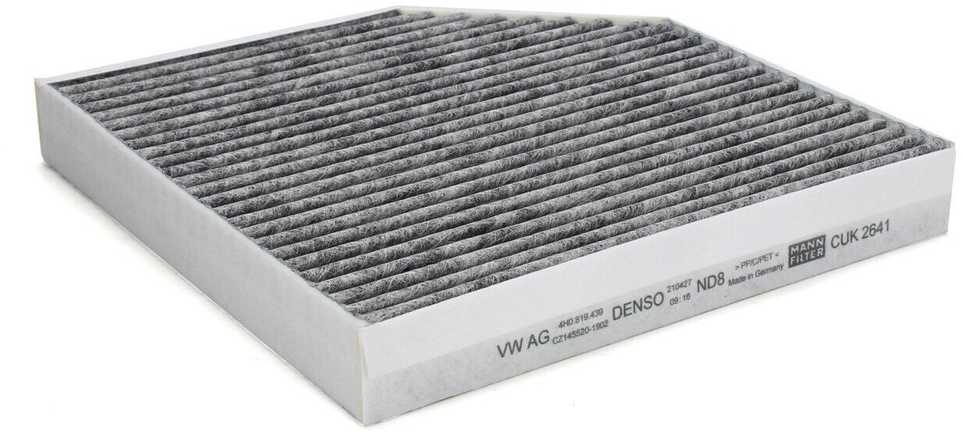 VAG Audi A6 A8 A7 Smulkių dulkių filtro elementas originalus 4H0819439