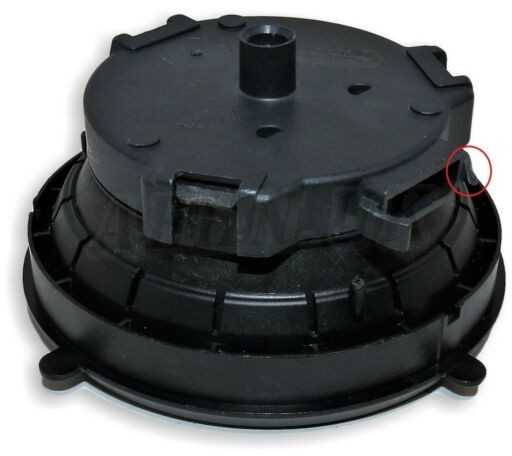VAG Audi A6 A8 Q3 Q5 Q7 A4 B8 išorinio sparno veidrodžio variklis originalus 8T0959577