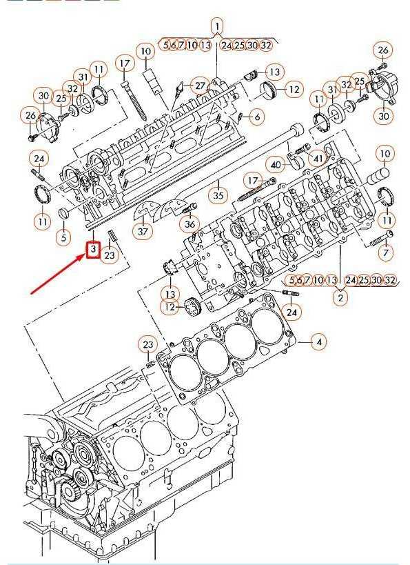 VAG Audi A6 A8 S8 Volkswagen Touareg 2000 2001 2002 - 2007 Victor Reinz galvutės tarpiklis