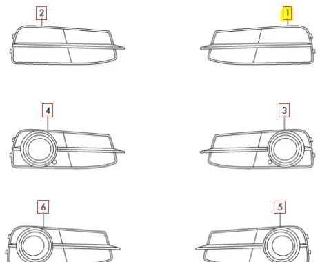 VAG "Audi A6 Allroad" priekinis bamperis kairės pusės oro kreipiančiosios grotelės originalios 4G0807681N9B9