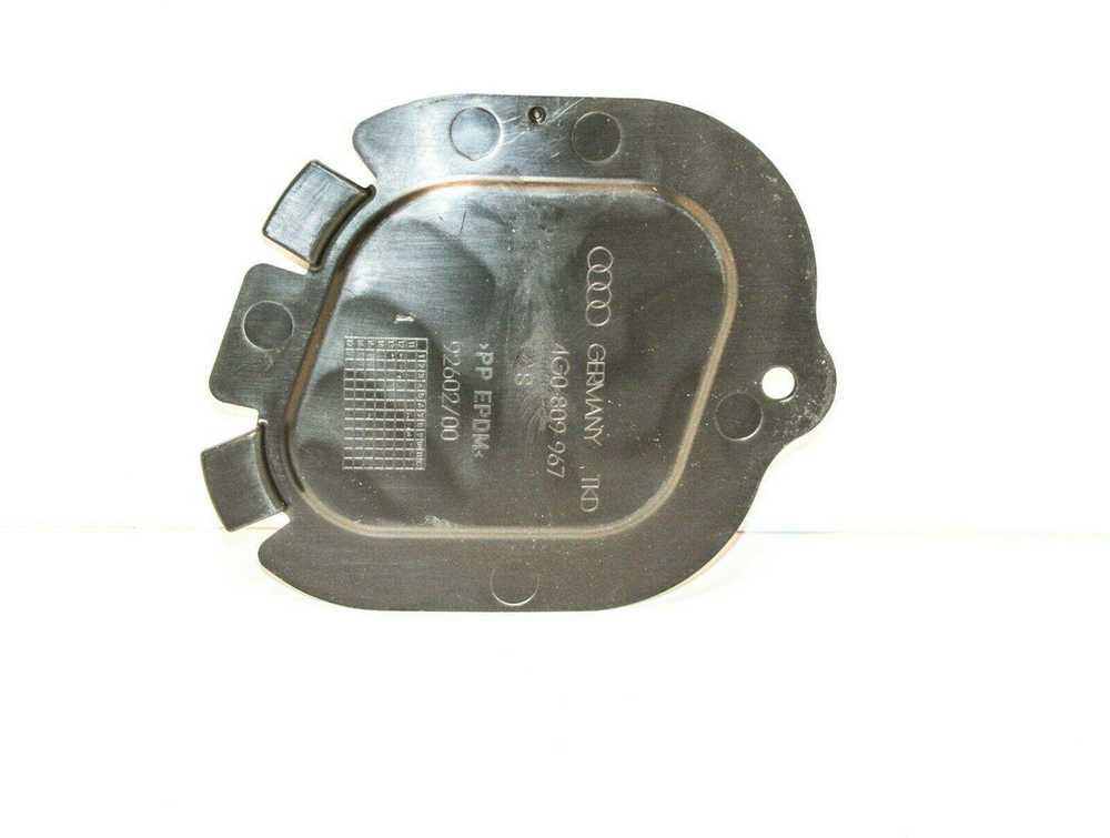 VAG Audi A6 Allroad Quattro Avant S6 Priekinio sparno dangtis kairėje originali 4G0809967