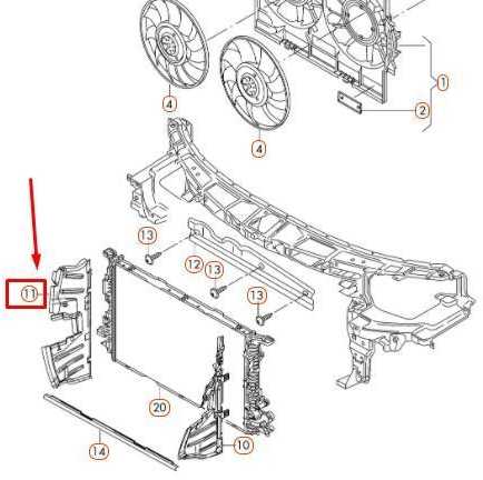 VAG AUDI A6 Allroad Quattro C7 Dešinysis radiatoriaus oro vadovas 4G9121284B NAUJAS ORIGINALUS