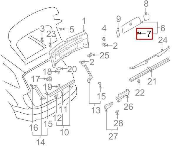 VAG Audi A6 Avant Galinės durys Hatch Mygtuko Dangtelis 4F98677991DH NAUJAS ORIGINALUS