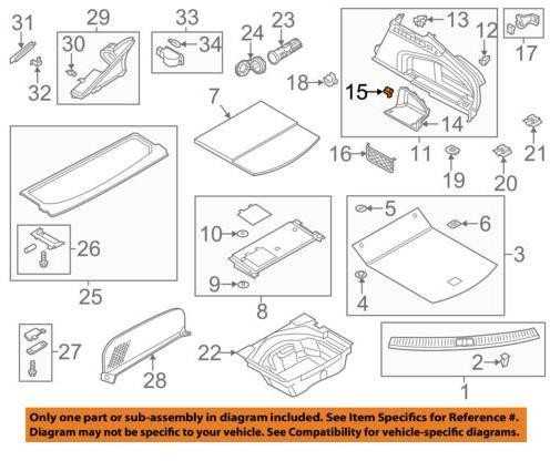 VAG AUDI A6 Avant S6 quattro A6L A7 Sportback audi RS7 4G2 Klipas originalus 4G0867787