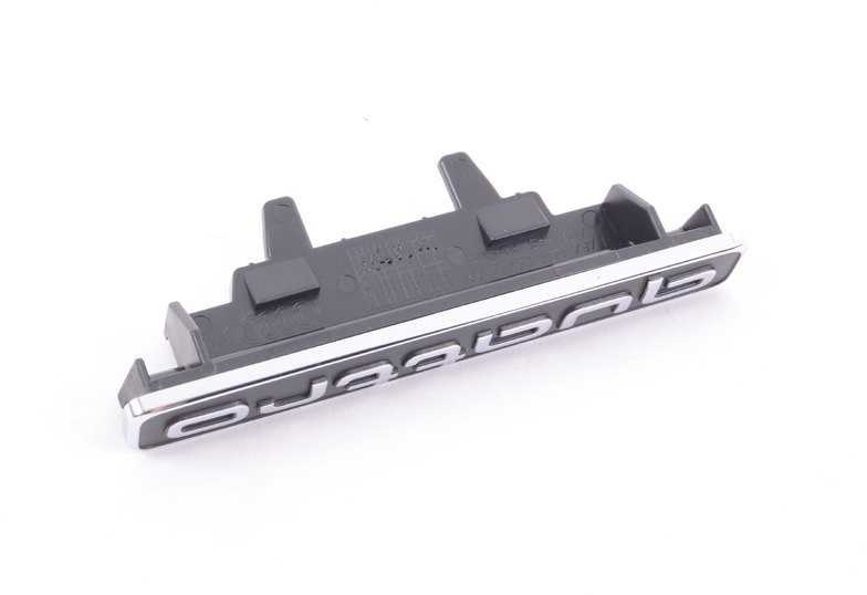 VAG AUDI A6 Avant S6 quattro Chrome QUATTRO Inscription originalus 4G0853736F2ZZ