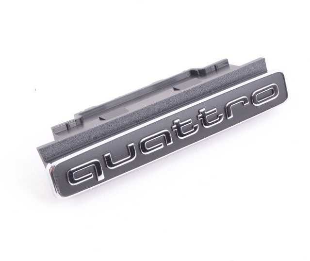 VAG AUDI A6 Avant S6 quattro Chrome QUATTRO Inscription originalus 4G0853736F2ZZ