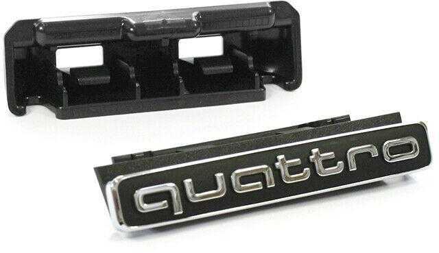 VAG AUDI A6 Avant S6 quattro Chrome QUATTRO Inscription originalus 4G0853736F2ZZ