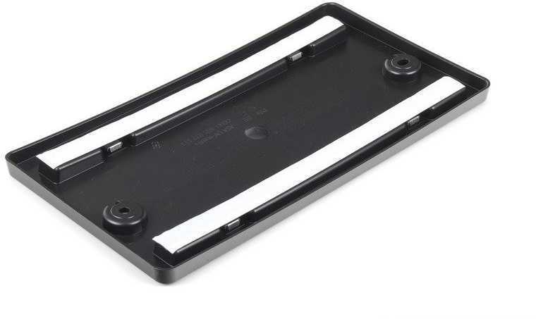 VAG AUDI A6 Avant Satino juodos spalvos valstybinio numerio ženklo apdaila originali 4G58271139B9