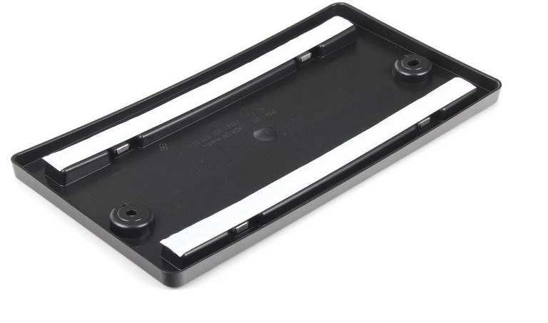 VAG AUDI A6 Avant Satino juodos spalvos valstybinio numerio ženklo apdaila originali 4G58271139B9