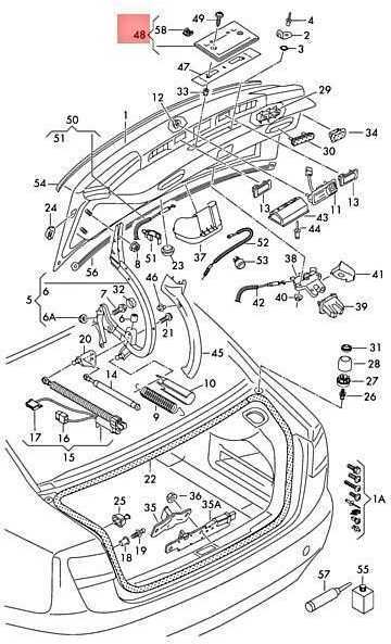 VAG AUDI A6 Avant Satino juodos spalvos valstybinio numerio ženklo apdaila originali 4G58271139B9