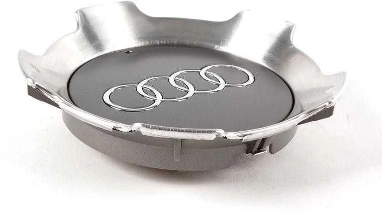 VAG AUDI A6 C5 Allroad Quattro 2000-2005 m. Ratų centro stebulės dangtelis 17" originalus 4Z76011657ZJ