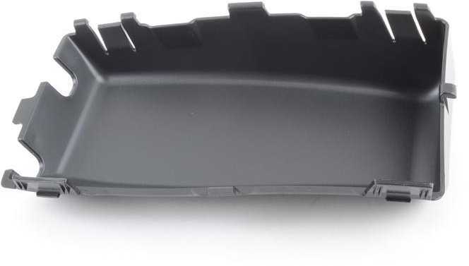 VAG AUDI A6 C6 2008-2011 Priekinio bamperio dangtelis kairysis N/S 4F0807245A01C Originalus