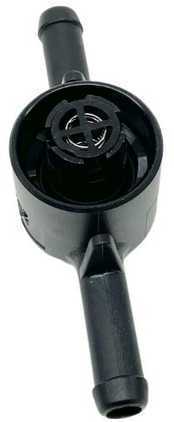 VAG Audi A6 C6 A8 D3 dyzelinio kuro filtro grįžtamasis vožtuvas 057127247K Originalus
