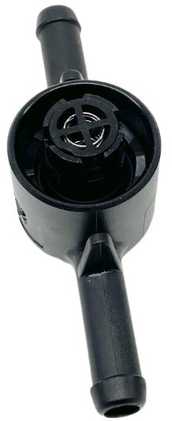 VAG Audi A6 C6 A8 D3 dyzelinio kuro filtro grįžtamasis vožtuvas 057127247K Originalus