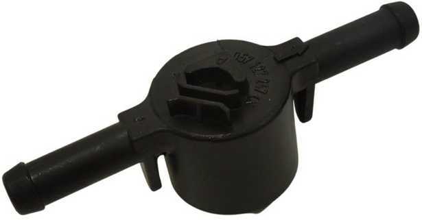 VAG Audi A6 C6 A8 D3 dyzelinio kuro filtro grįžtamasis vožtuvas 057127247K Originalus
