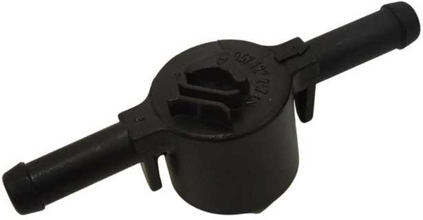 VAG Audi A6 C6 A8 D3 dyzelinio kuro filtro grįžtamasis vožtuvas 057127247K Originalus