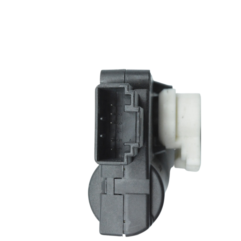 VAG Audi A6 C6 A8 D3 Klimato kontrolės šildytuvo sklendės padėties nustatymo variklis 4F0820511B Originalus