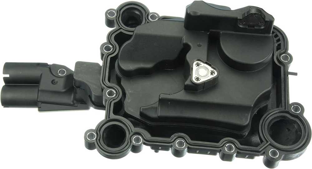 VAG AUDI A6 C6 C6 alyvos separatoriaus slėgio reguliavimo vožtuvas originalus 06E103547AC