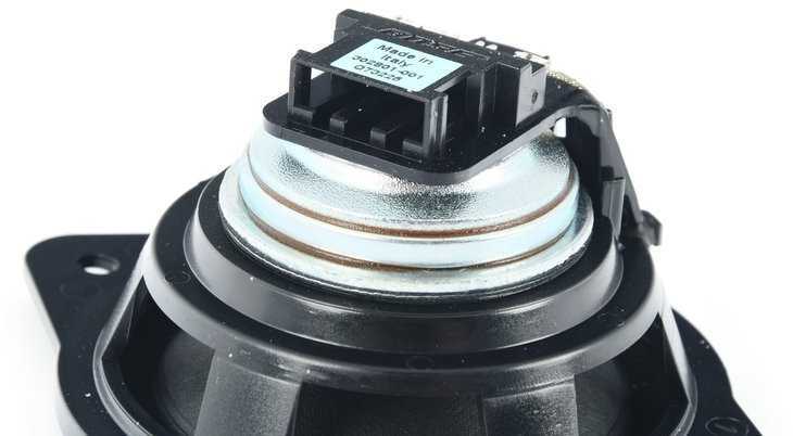 VAG AUDI A6 C6 C6 Centrinis prietaisų skydelio garsiakalbis originalus 4F0035412B