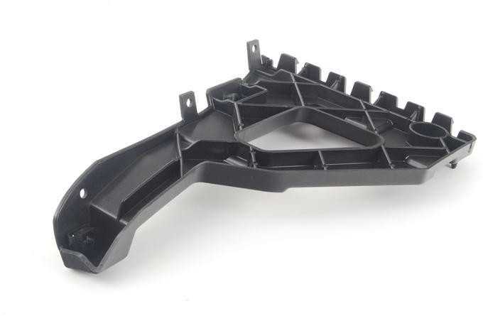 VAG AUDI A6 C6 C6 Priekinio bamperio kreipiančioji dešinioji dalis originali 4F0807228