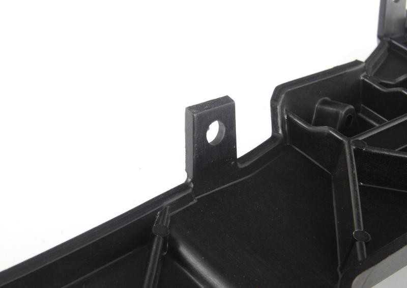 VAG AUDI A6 C6 C6 Priekinio bamperio kreipiančioji dešinioji dalis originali 4F0807228