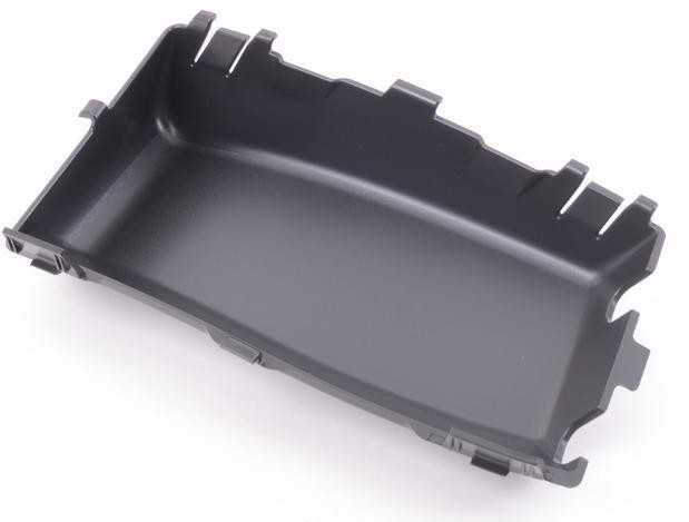 VAG Audi A6 C6 FCI priekinio bamperio dangtelis grotelės Dešinė juoda originali 4F0807246A01C