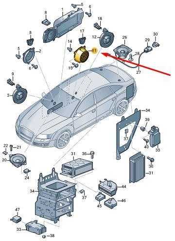 VAG AUDI A6 C6 Galinių Durų Vidutinio Dažnio Bosinis Garsiakalbis 4F0035415 NAUJAS ORIGINALUS