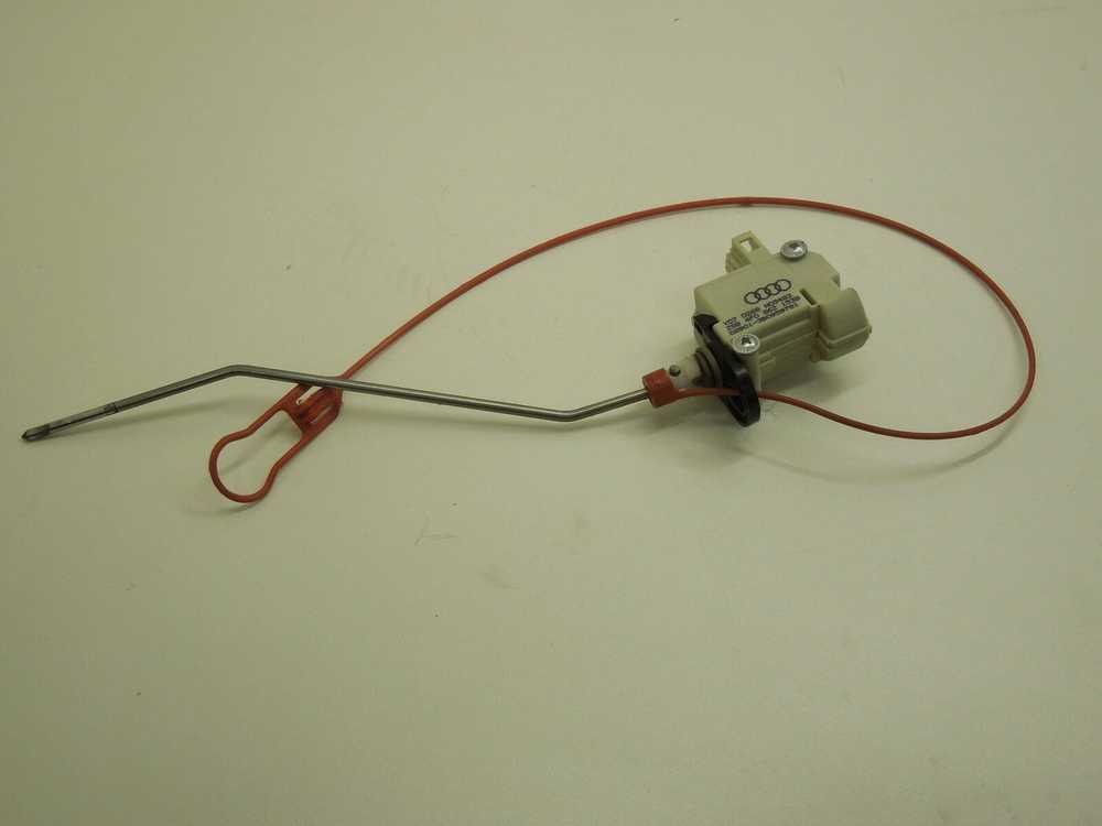 VAG Audi A6 C6 Kuro sklendės blokavimo mechanizmo elektromagnetas originalus 4F0862153B