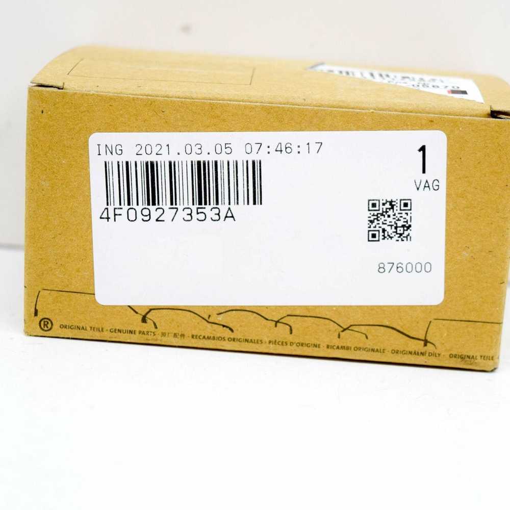 VAG AUDI A6 C6 Pavarų perjungimo užraktas Solenoidas Elektromagnetas 4F0927353A NAUJAS ORIGINALUS