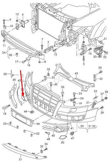 VAG AUDI A6 C6 priekinio bamperio vilkimo kablio ausies dangtelis originalus 4F0807441GGRU