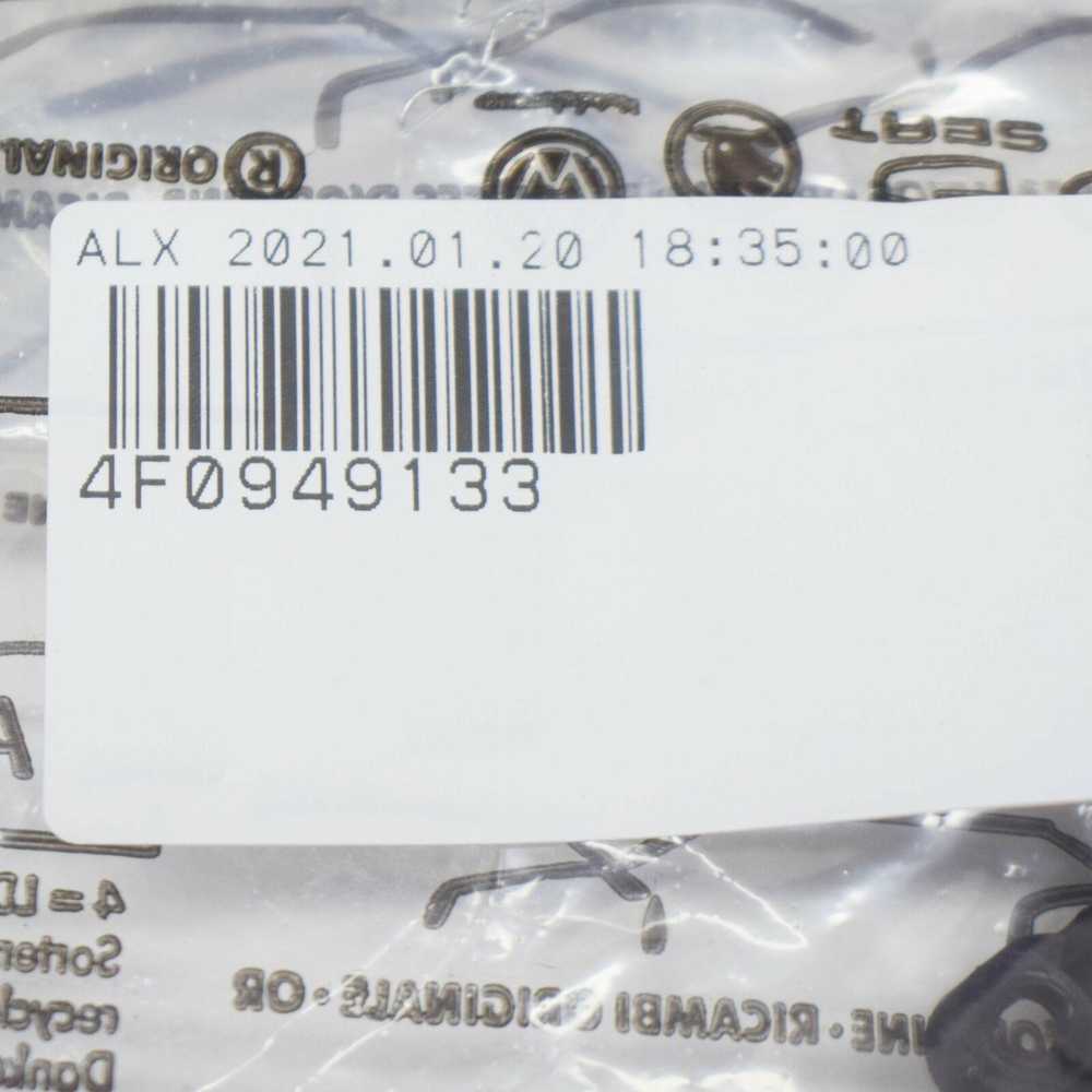VAG AUDI A6 C6 Priekinis Kairysis Veidrodžio Posūkio Signalo Šviesos Surinkimas 4F0949133 NAUJAS ORIGINALUS
