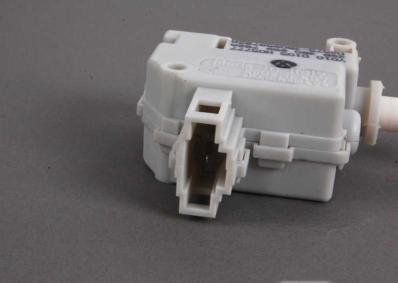 VAG "Audi A6 C6 Q7" pirštinių dėžutės servo užrakto atleidimo variklio solenoidas 3B0959782A originalus