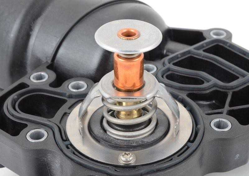 VAG AUDI A6 C7 3.0 dyzelinio tepalo filtro korpuso flanšas originalus 059115389P