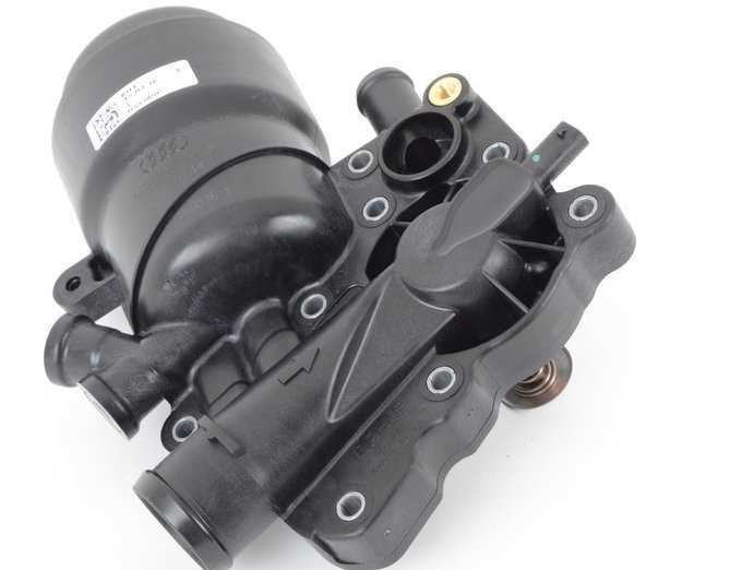 VAG AUDI A6 C7 3.0 dyzelinio tepalo filtro korpuso flanšas originalus 059115389P