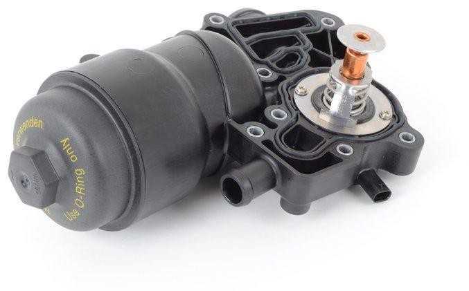 VAG AUDI A6 C7 3.0 dyzelinio tepalo filtro korpuso flanšas originalus 059115389P