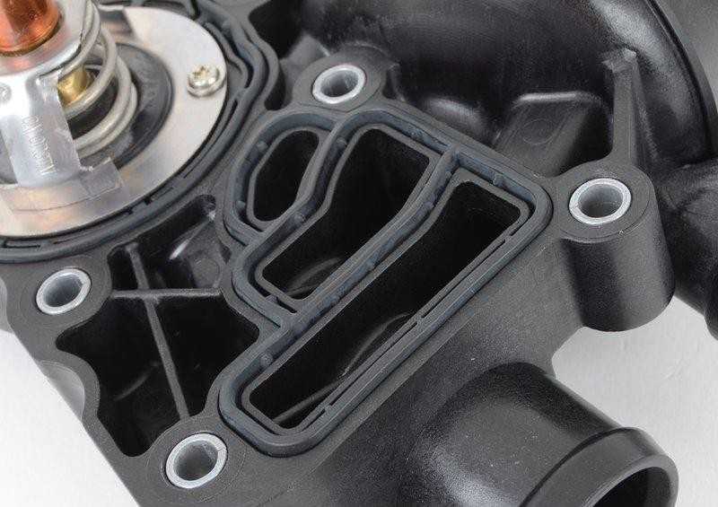 VAG AUDI A6 C7 3.0 dyzelinio tepalo filtro korpuso flanšas originalus 059115389P