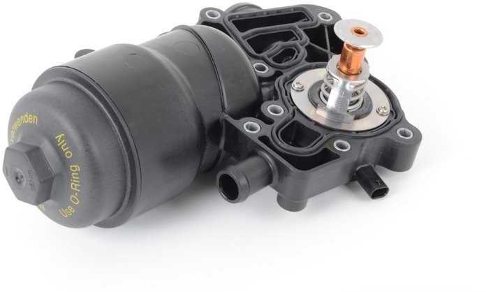 VAG AUDI A6 C7 3.0 dyzelinio tepalo filtro korpuso flanšas originalus 059115389P