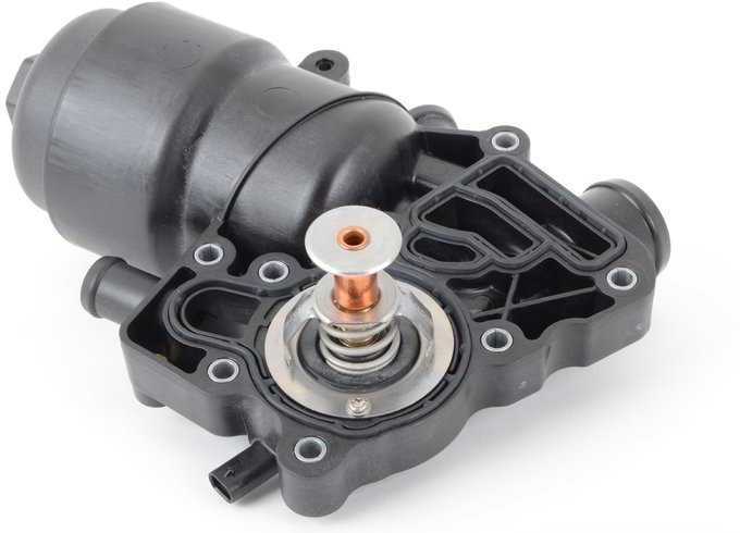 VAG AUDI A6 C7 3.0 dyzelinio tepalo filtro korpuso flanšas originalus 059115389P