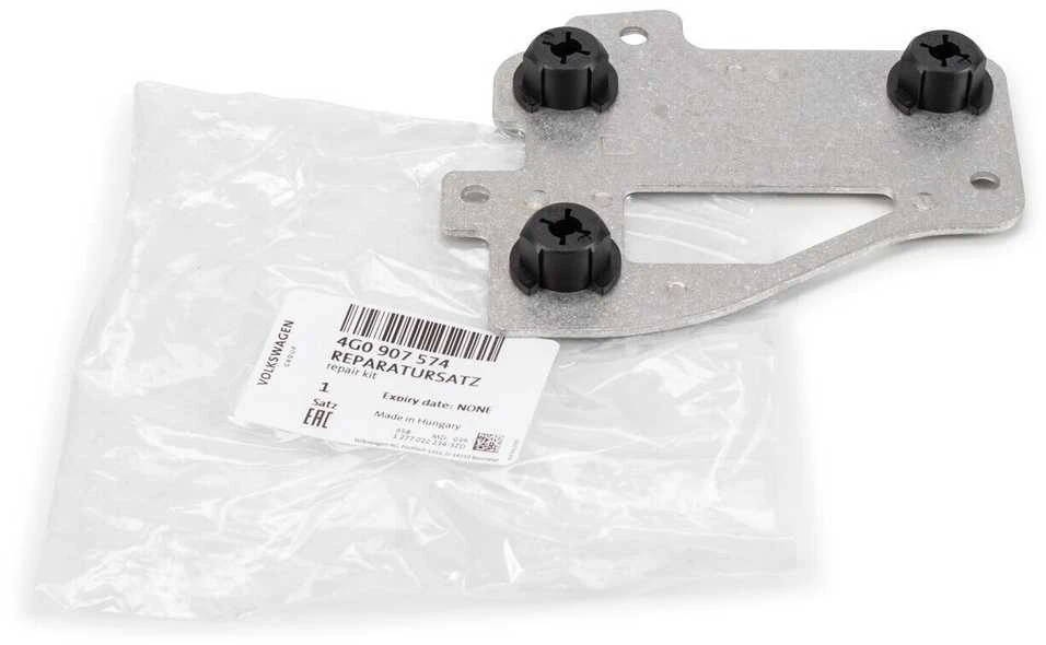 VAG "Audi A6 C7 A7 A7" artimojo įspėjimo laikiklis ACC valdymo blokas dešinysis originalus 4G0907574
